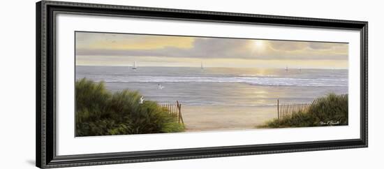 Summer Moments II-Diane Romanello-Framed Art Print