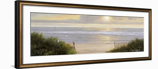 Summer Moments II-Diane Romanello-Framed Art Print