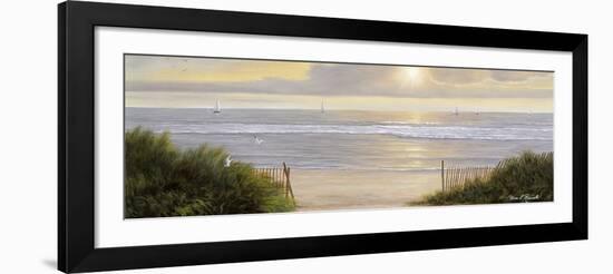 Summer Moments II-Diane Romanello-Framed Art Print