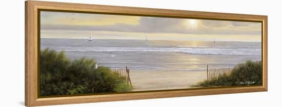 Summer Moments II-Diane Romanello-Framed Stretched Canvas