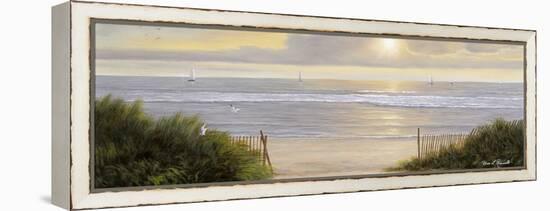 Summer Moments II-Diane Romanello-Framed Stretched Canvas