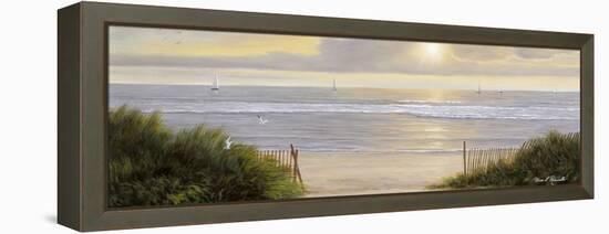 Summer Moments II-Diane Romanello-Framed Stretched Canvas