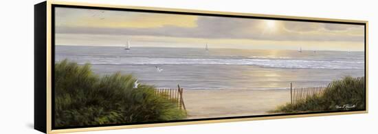 Summer Moments II-Diane Romanello-Framed Stretched Canvas