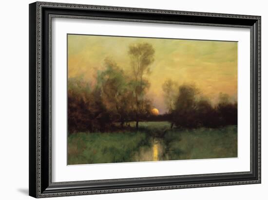 Summer Moonrise-Dennis Sheehan-Framed Art Print