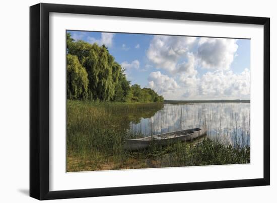 Summer Mooring-Mike Toy-Framed Giclee Print