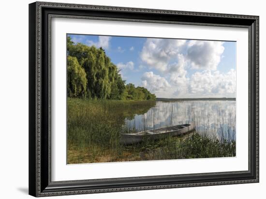 Summer Mooring-Mike Toy-Framed Giclee Print