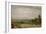 Summer Morning: Dedham from Langham-John Constable-Framed Giclee Print