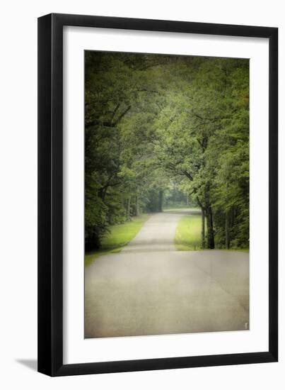 Summer Morning Stroll-Jai Johnson-Framed Photographic Print