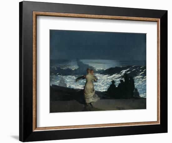 Summer Night, 1890-Winslow Homer-Framed Giclee Print