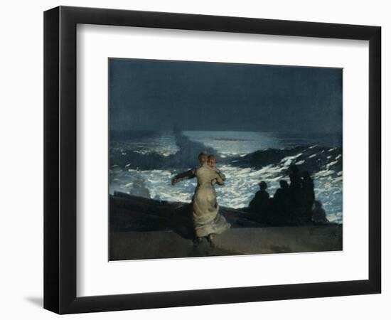 Summer Night, 1890-Winslow Homer-Framed Giclee Print