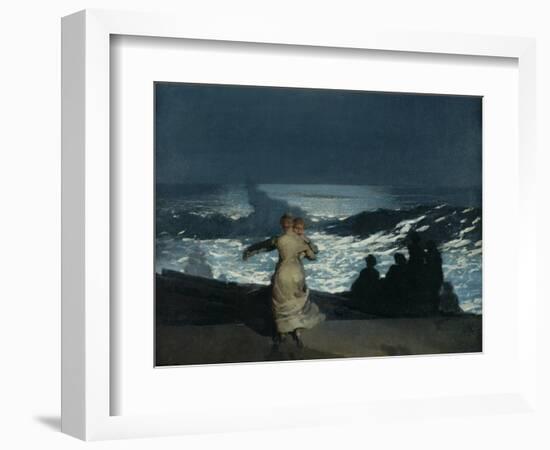 Summer Night, 1890-Winslow Homer-Framed Giclee Print