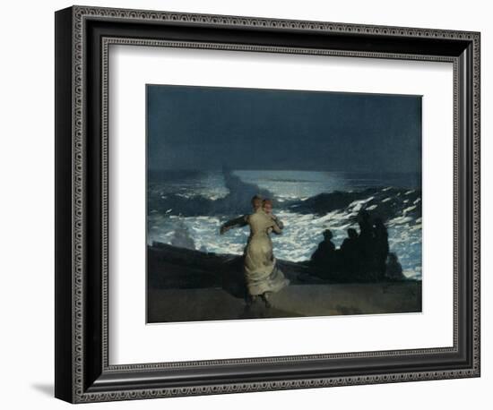 Summer Night, 1890-Winslow Homer-Framed Giclee Print