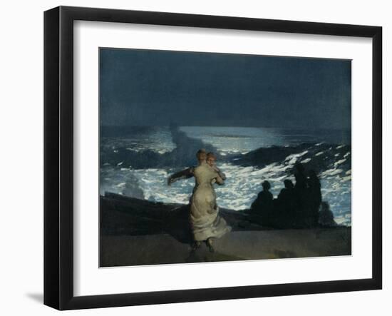 Summer Night, 1890-Winslow Homer-Framed Giclee Print