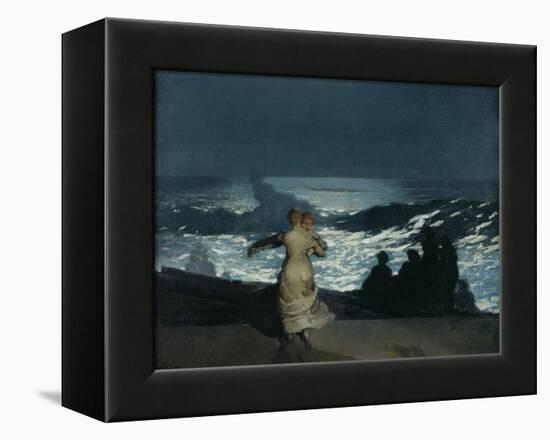 Summer Night, 1890-Winslow Homer-Framed Premier Image Canvas