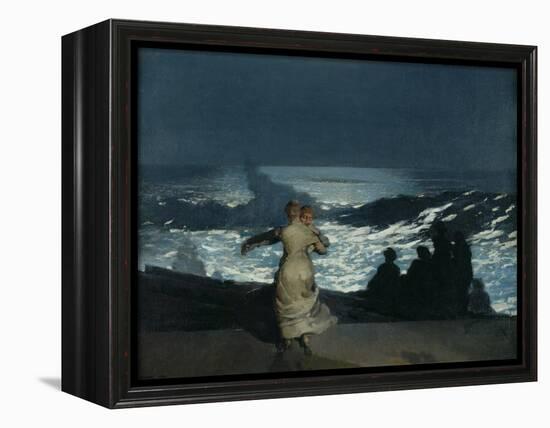 Summer Night, 1890-Winslow Homer-Framed Premier Image Canvas