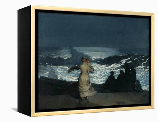 Summer Night, 1890-Winslow Homer-Framed Premier Image Canvas