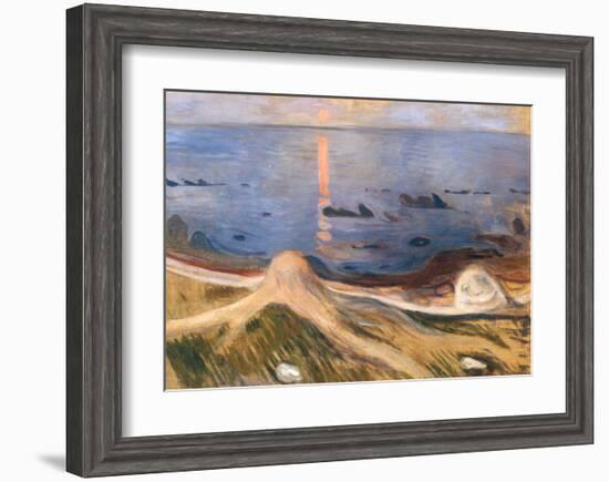 Summer Night , 1900-Edvard Munch-Framed Giclee Print