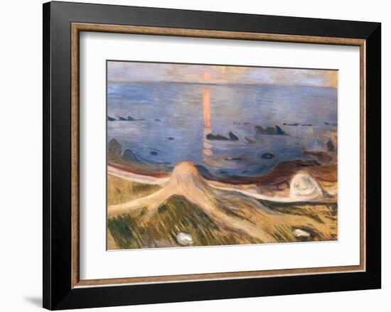 Summer Night , 1900-Edvard Munch-Framed Giclee Print