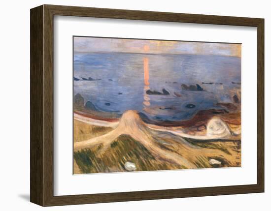 Summer Night , 1900-Edvard Munch-Framed Giclee Print