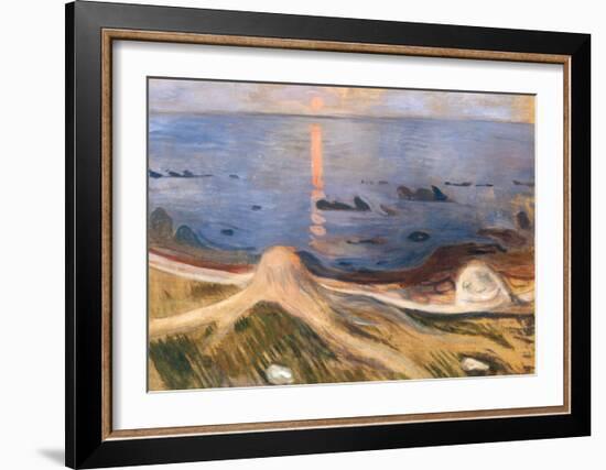 Summer Night , 1900-Edvard Munch-Framed Giclee Print