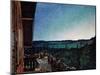 Summer Night-Harald Sohlberg-Mounted Giclee Print