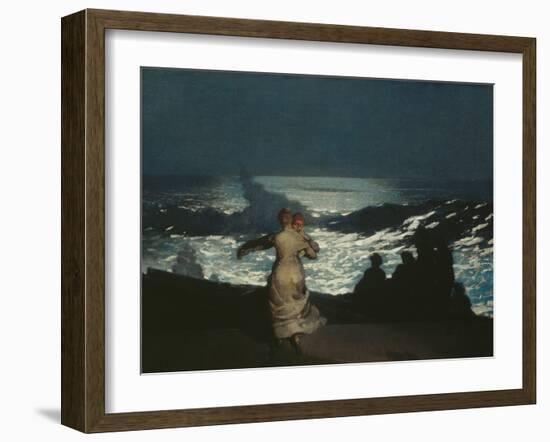 Summer Night-Winslow Homer-Framed Giclee Print