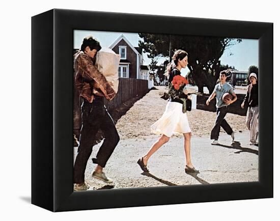 Summer Of '42, Gary Grimes, Jennifer O'Neill, Jerry Houser, Oliver Conant, 1971-null-Framed Stretched Canvas