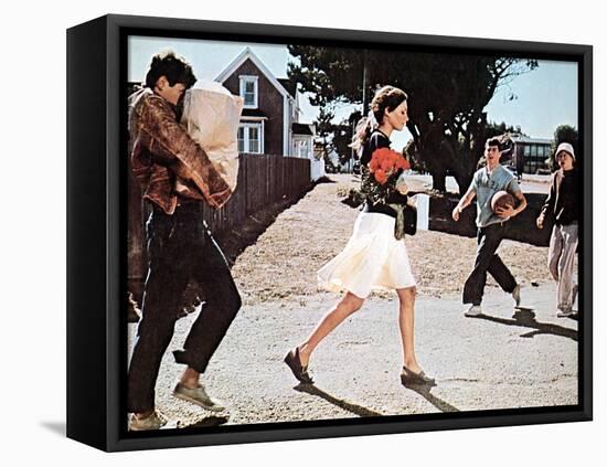 Summer Of '42, Gary Grimes, Jennifer O'Neill, Jerry Houser, Oliver Conant, 1971-null-Framed Stretched Canvas