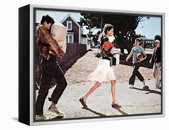 Summer Of '42, Gary Grimes, Jennifer O'Neill, Jerry Houser, Oliver Conant, 1971-null-Framed Stretched Canvas