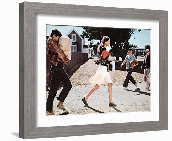 Summer Of '42, Gary Grimes, Jennifer O'Neill, Jerry Houser, Oliver Conant, 1971-null-Framed Photo