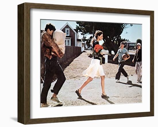 Summer Of '42, Gary Grimes, Jennifer O'Neill, Jerry Houser, Oliver Conant, 1971-null-Framed Photo