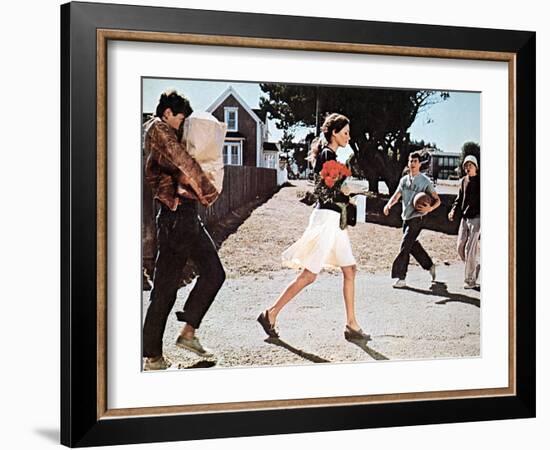 Summer Of '42, Gary Grimes, Jennifer O'Neill, Jerry Houser, Oliver Conant, 1971-null-Framed Photo