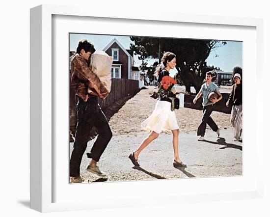 Summer Of '42, Gary Grimes, Jennifer O'Neill, Jerry Houser, Oliver Conant, 1971-null-Framed Photo