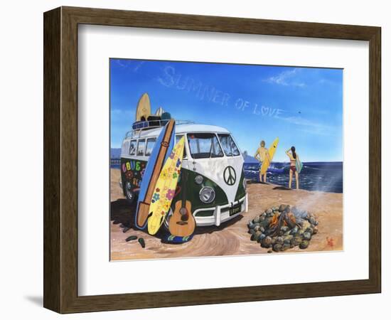 Summer of Love-Scott Westmoreland-Framed Art Print