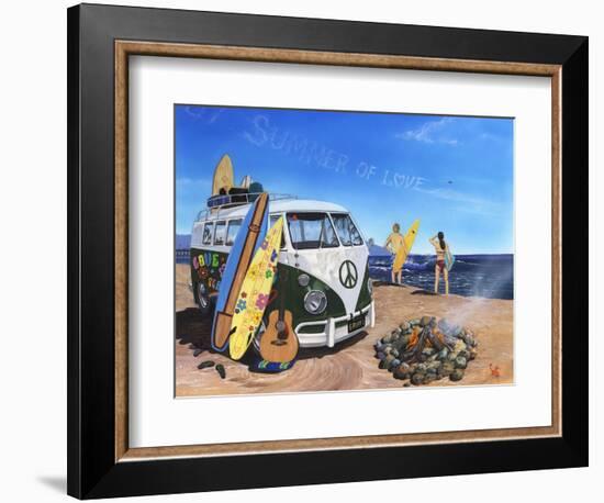 Summer of Love-Scott Westmoreland-Framed Art Print