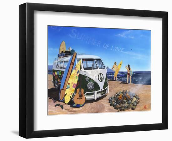 Summer of Love-Scott Westmoreland-Framed Art Print