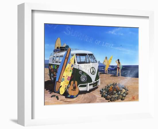 Summer of Love-Scott Westmoreland-Framed Art Print