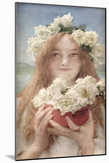 Summer Offering, 1894-Sir Lawrence Alma-Tadema-Mounted Giclee Print