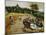 Summer (Oil on Canvas)-Pieter the Younger Brueghel-Mounted Giclee Print