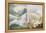 Summer, (Oil on Canvas)-Paul Nash-Framed Premier Image Canvas