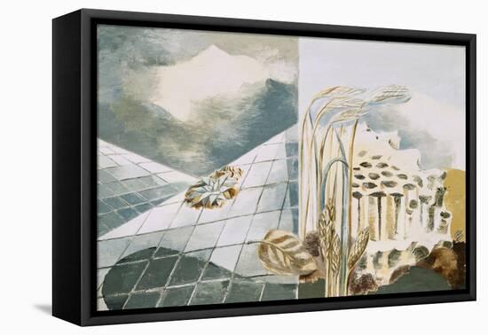 Summer, (Oil on Canvas)-Paul Nash-Framed Premier Image Canvas