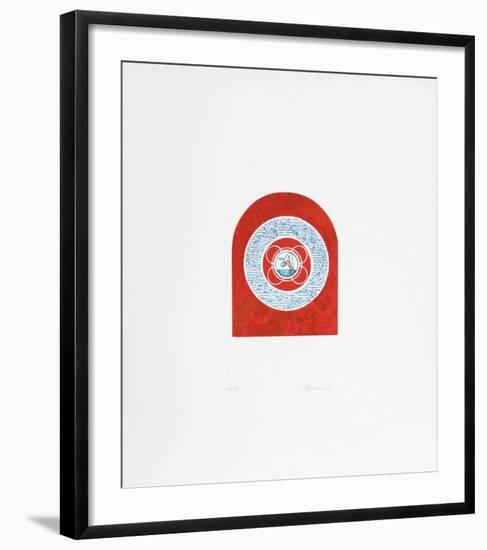 Summer Olympics-Martin Barooshian-Framed Limited Edition