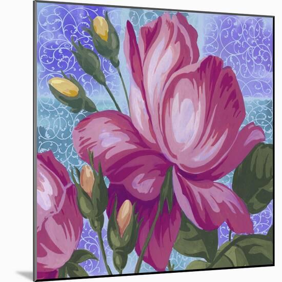 Summer Ombre Rose Pink Lr-Bill Jackson-Mounted Giclee Print