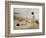 Summer on the Beach-Paul Fischer-Framed Premium Giclee Print