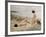 Summer on the Beach-Paul Fischer-Framed Giclee Print