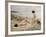 Summer on the Beach-Paul Fischer-Framed Giclee Print