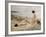 Summer on the Beach-Paul Fischer-Framed Giclee Print