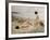 Summer on the Beach-Paul Fischer-Framed Giclee Print