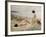 Summer on the Beach-Paul Fischer-Framed Giclee Print