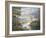 Summer on the Clarence-John Bradley-Framed Giclee Print